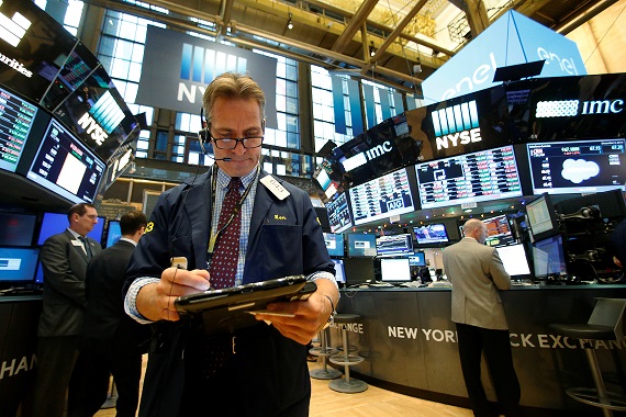 New York Stock Exchange; Reuters Image