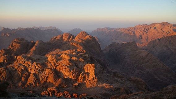 Una foto del Monte Sinai Credit: courtesy