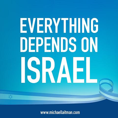 facebook1 - everything depends on israel - post
