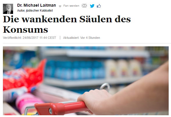 Die wankenden Säulen des Konsums Die wankenden Säulen des Konsums