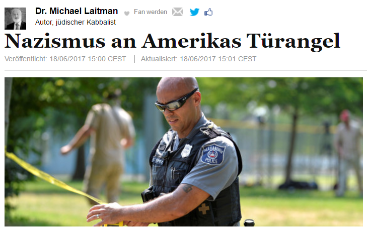 Nazismus an Amerikas Türangel Nazismus an Amerikas Türangel