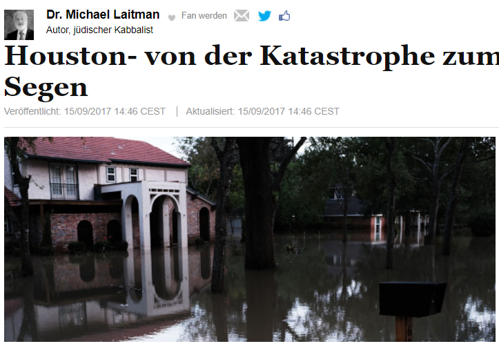 Houston- von der Katastrophe zum Segen