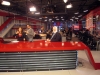 Michael Laitman preparing for TV interview