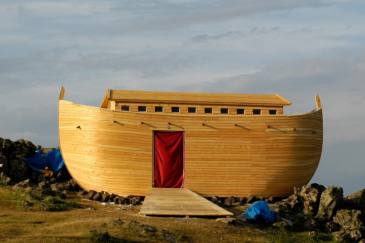 arca de Noé naturaleza diluvio desastres naturales