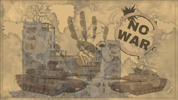 guerra paz acabar guerras