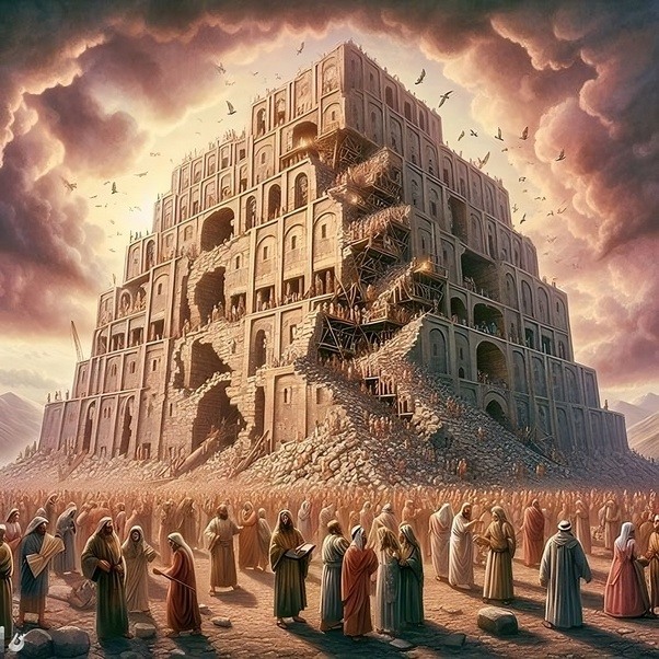 Torre de Babel Babilonia