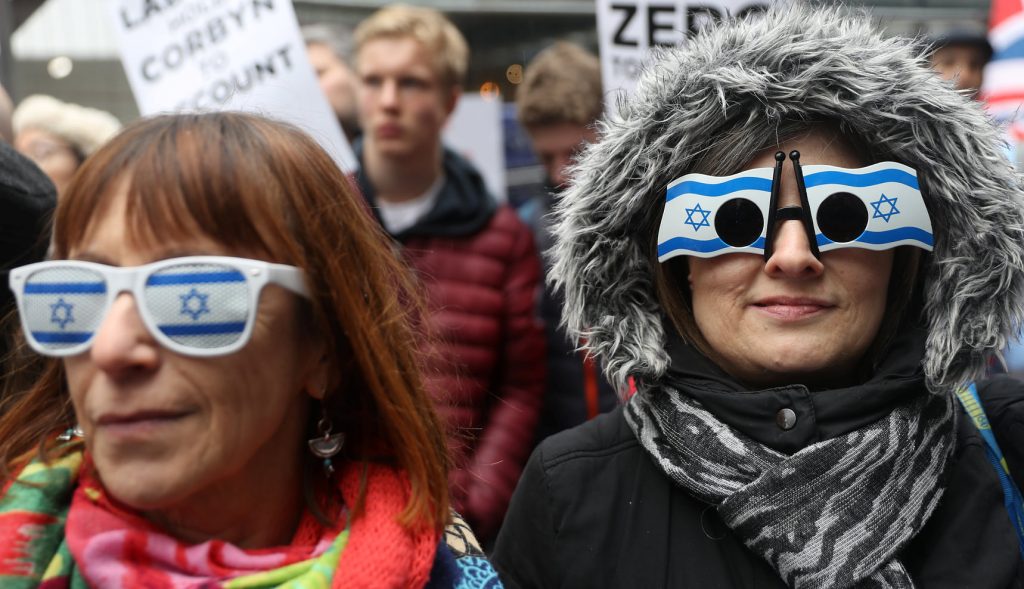 antisemitismo reino unido