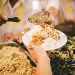 distribución de alimentos