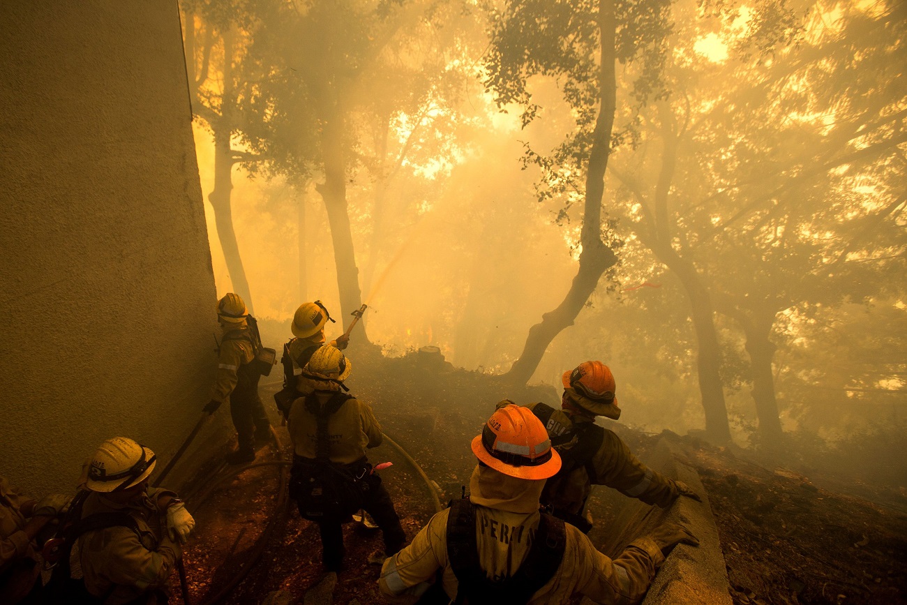 llamas de odio más fuertes que el fuego