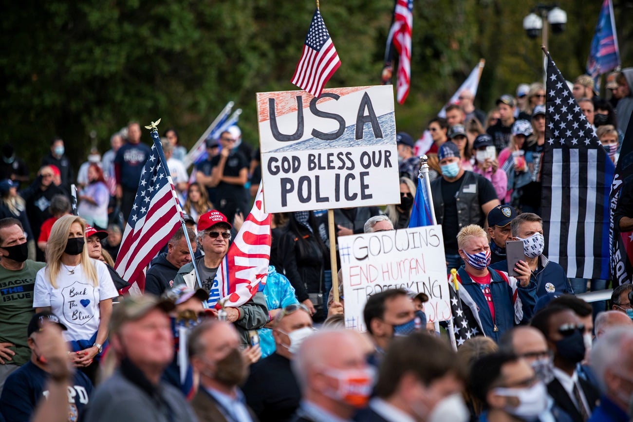 orden público y primera enmienda