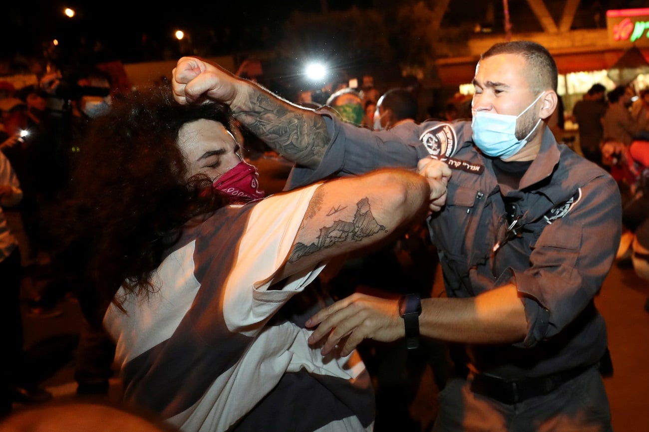 separar en cantones Israel