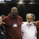 punto en el corazón