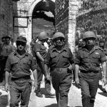 Israel guerra de los seis días junio