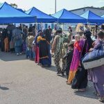 refugiados Afganistán migración masiva