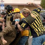 radicales derecha izquierda política línea media los ojos del sabio equilibrio