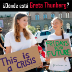 cambio climático Greta Thunberg