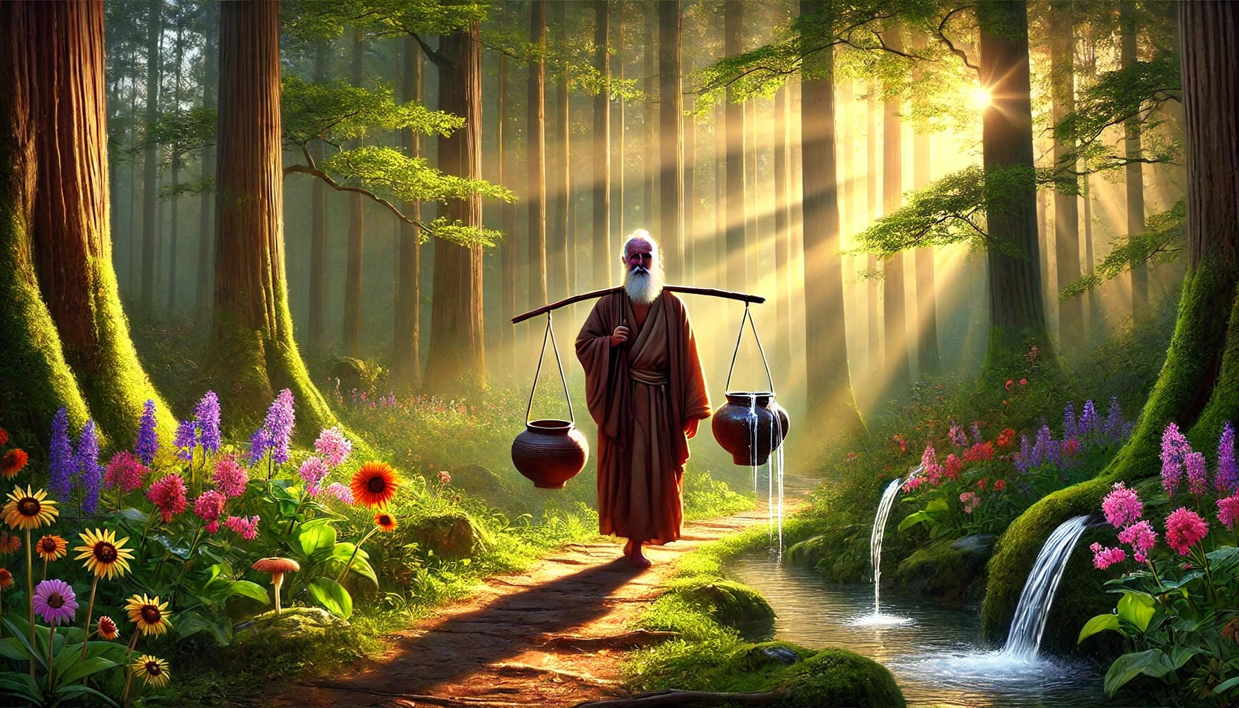 ego olla rota egoísmo parábola sabio