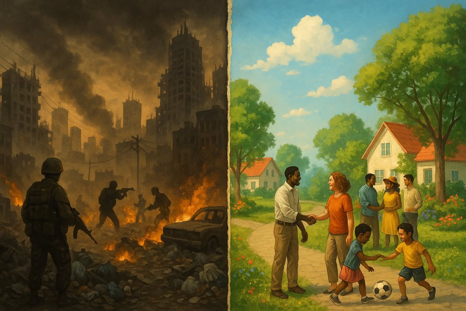 generación nueva humanidad nueva vida