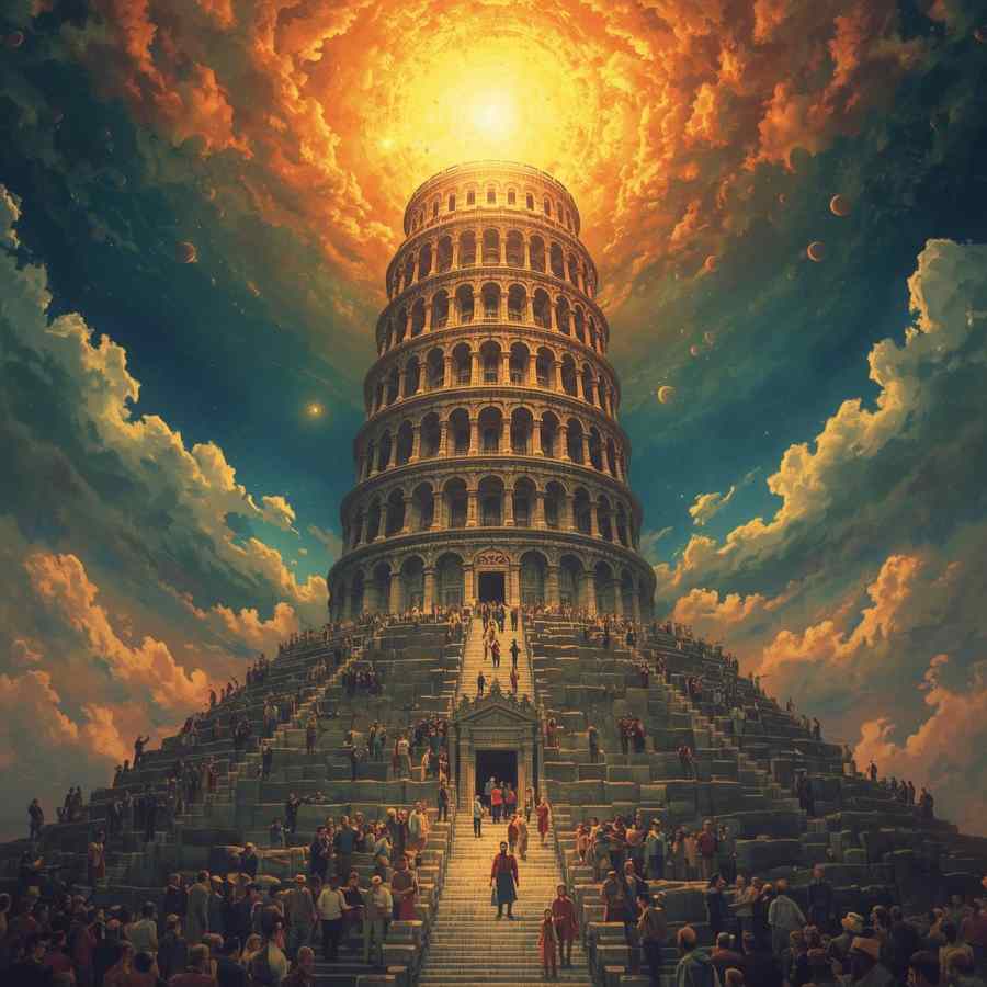 Torre deBabel ego humano