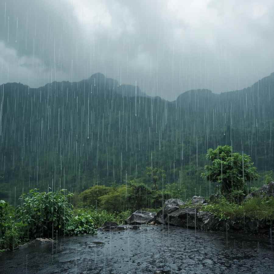 significado espiritual lluvia agua