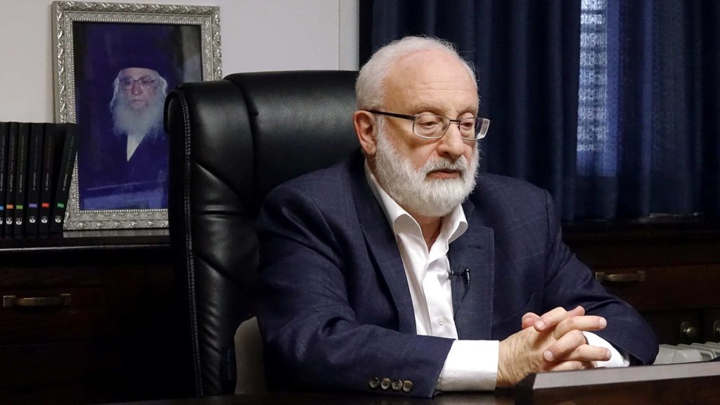 Dr. Michael Laitman Cabalá