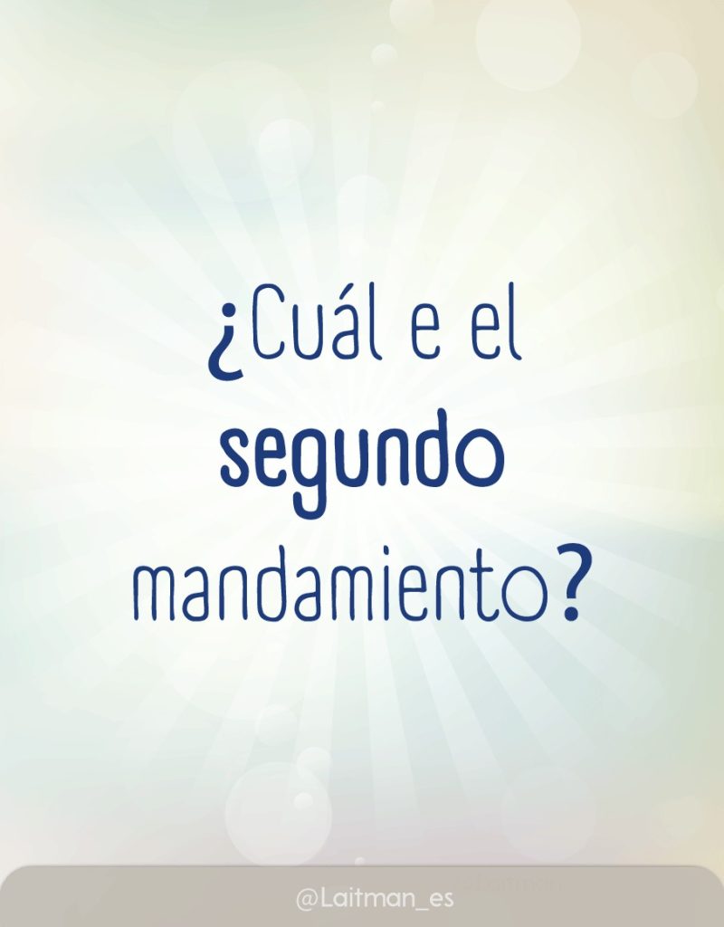 mandamientos biblia