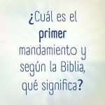 mandamientos biblia primer mandamiento cabalá