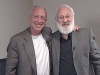 Michael Laitman with Dr. Abdulaziz Sachedina at a meeting of the World Wisdom Council