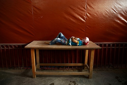 גם האו"ם יכול היה להוביל החלטות ופעולות נמרצות יותר על מנת לסייע הומניטרית לסוריה ולצמצם את היקף הזוועה (צילום: רויטרס)