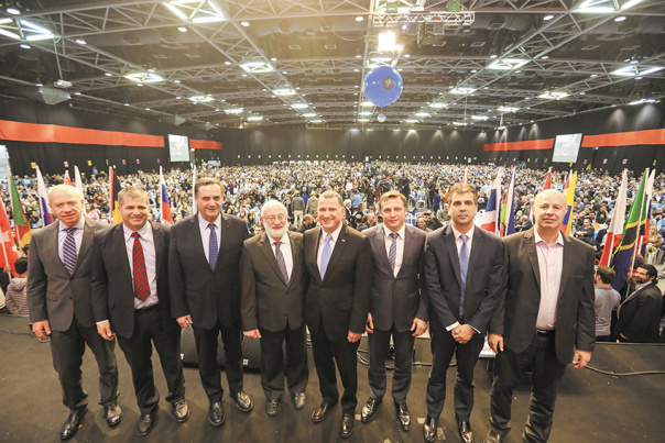 Kenes - Rav with Politics