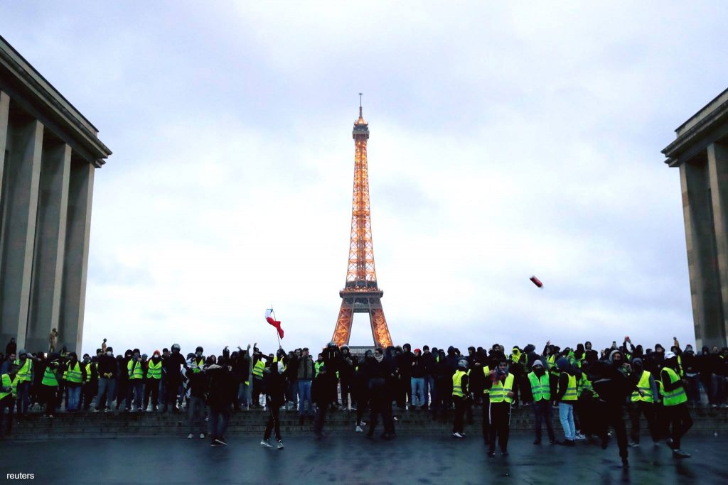 מחאת הצרפתים