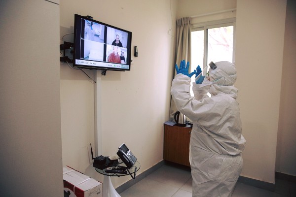 בהלת הקורונה בישראל