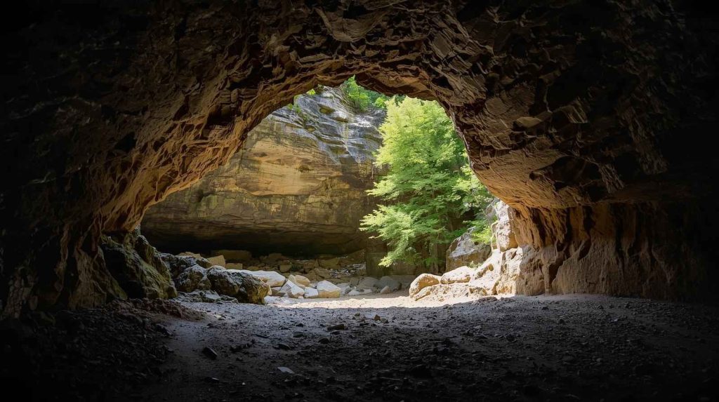 רבי שמעון יוצא מהמערה ומגיע לפתח דורנו