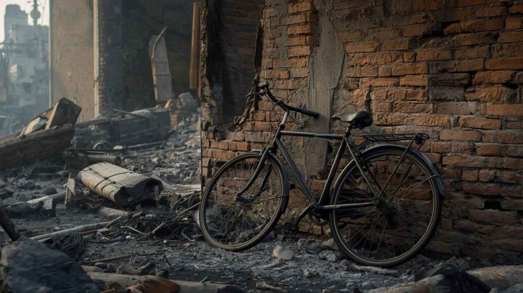 כמו תאונת דרכים