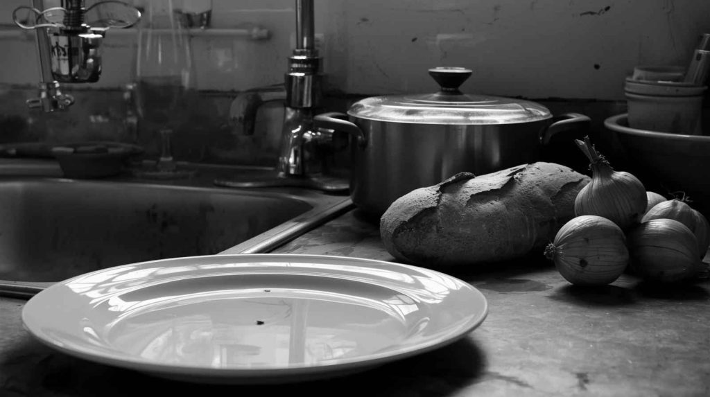 מה שהתחיל בלחם ובצל