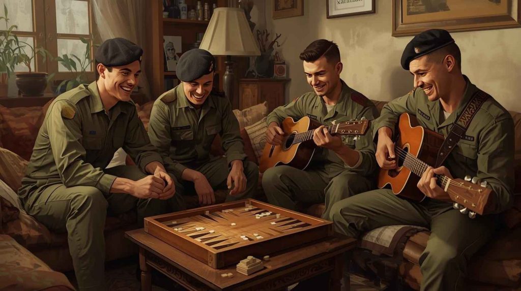 החיילים יודעים איפה החיים