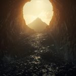 מבור גשמי עמוק להר רוחני גבוה