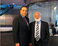 Intervista con Mike Schneider, da "Night Talk", a Bloomberg TV