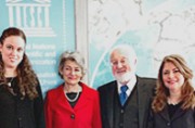 Meeting with Director-General of UNESCO, Paris 2011