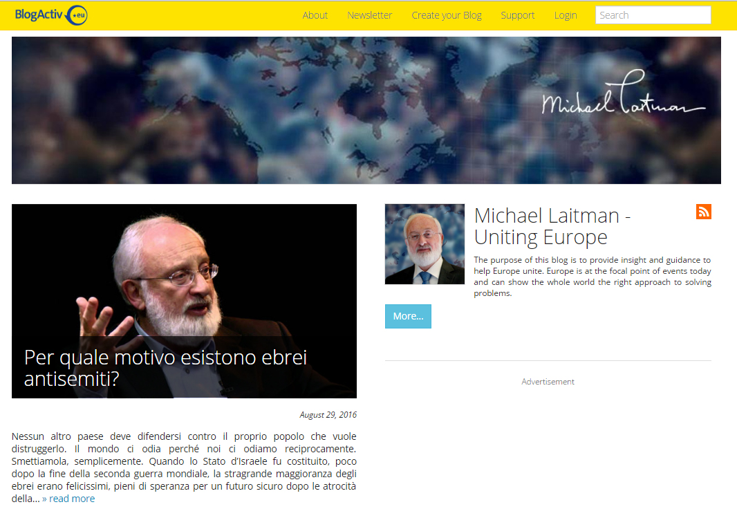 Per quale motivo esistono ebrei antisemiti?