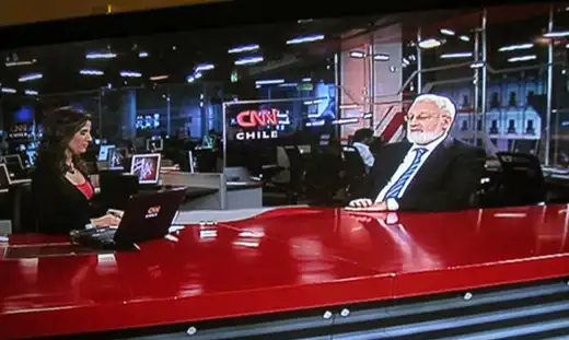 Михаэль Лайтман на телеканале CNN Chile