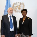 Meeting with Dr. Asha-Rose Migiro