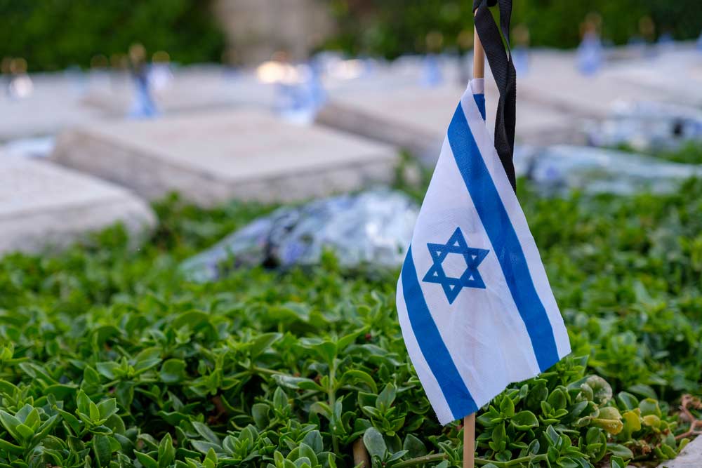 Могилы павших солдат в войне за независимость Израиля