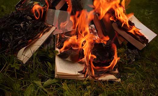 Сожжение книг