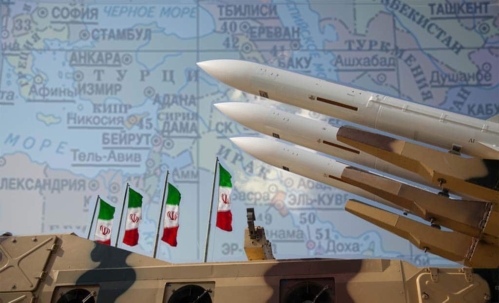 иранские ракеты
