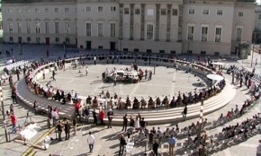 Den internationella konferensen “Fria rösters bord” i Berlin, Tyskland