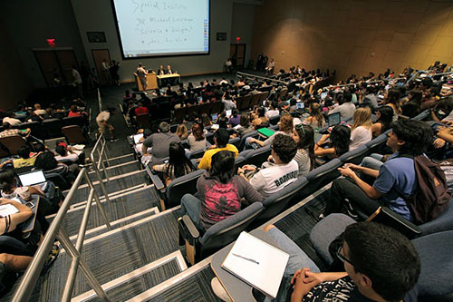 Key-note Speaker at Florida International University (FIU), Miami, Florida.