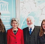 Meeting with Director-General of UNESCO, Paris 2011